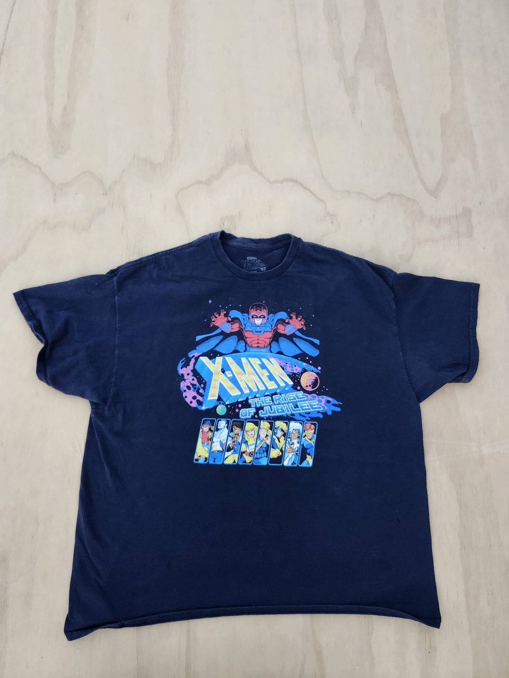 X-Men Graphic Short Sleeve Tee - Navy Blue